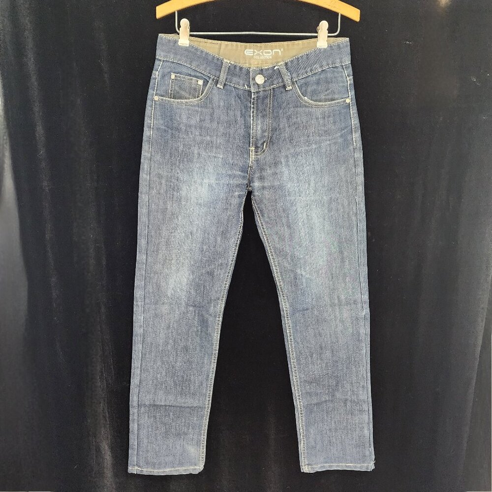 E)•(On (EXOn) Collection Jeans Straight Leg Size 7 or 29 Fit 32"x30"